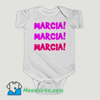 Funny Marcia Branch Buddy Baby Onesie