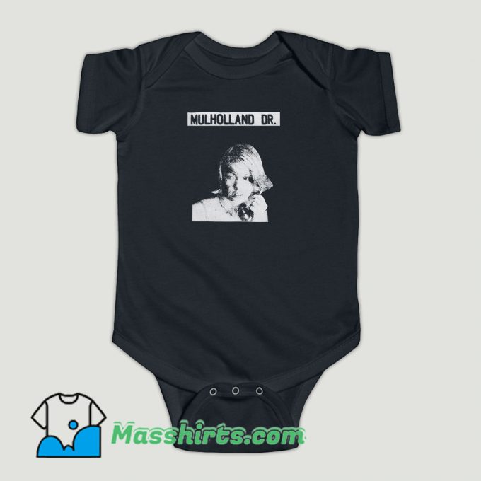 Funny Mulholland Drive Baby Onesie
