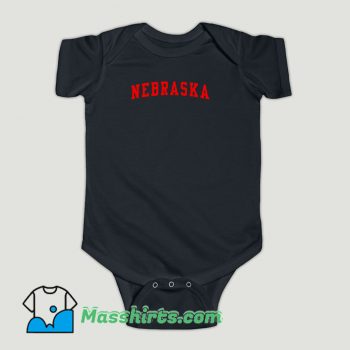 Funny Nebraska Where Legends Are Made Baby Onesie