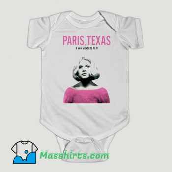 Funny Paris Texas Wim Wenders Baby Onesie