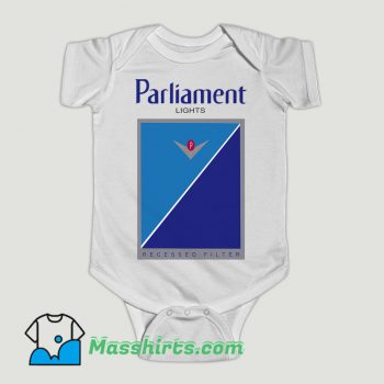 Funny Parliament Cigarettes Baby Onesie
