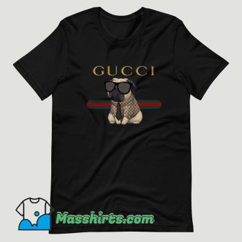 Funny Pug Dog T Shirt Design