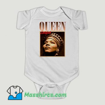 Funny Queen Latifah Girl Power Baby Onesie