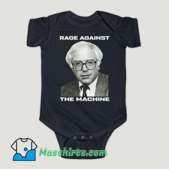 Funny Rage Against Bernie Sanders 2020 Democrat Baby Onesie