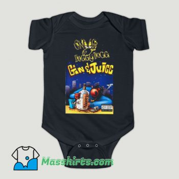 Funny Snoop Dogg Gin And Juice Baby Onesie