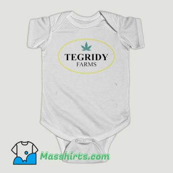 Funny South Park Tegridy Farms Baby Onesie