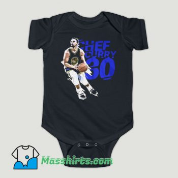 Funny Stephen Chef Curry 30 Baby Onesie