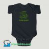 Funny Stranger Things Camp Know Where Baby Onesie