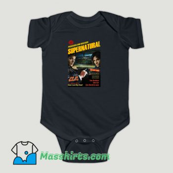 Funny Supernatural Day 2019 Baby Onesie