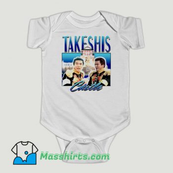 Funny Takeshis Castle Baby Onesie