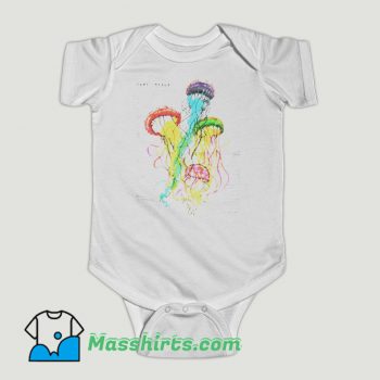Funny Tame Impala Band Cover Baby Onesie
