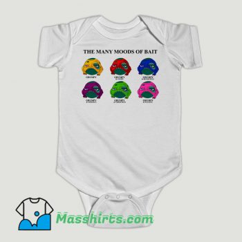 Funny The Dragon Prince Many Moods Of Bait Baby Onesie
