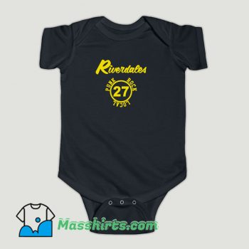 Funny The Riverdales Punk Rock Local 27 Baby Onesie
