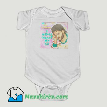 Funny The Weeknd I Never Forgot My Ex Baby Onesie