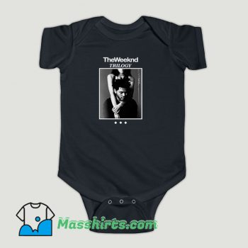Funny The Weeknd Trilogy Baby Onesie