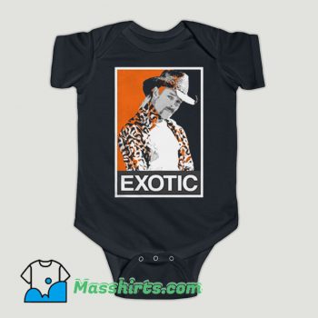 Funny Tiger King Joe Exotic Netflix Series Baby Onesie