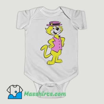 Funny Top Cat And The Gang Baby Onesie