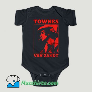 Funny Townes Van Zandt Baby Onesie