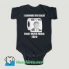 Funny Trump I Survived The Great Toilet Paper Baby Onesie