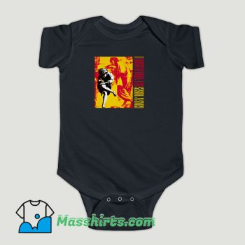 Funny Use Your Illusion 1 Guns N Roses Baby Onesie