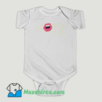 Funny Vote for 2020 Election Tumblr Baby Onesie