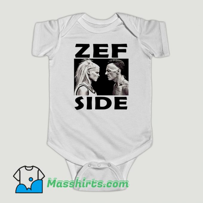 Funny Zef Side Die Antword Ninja Yolandi Baby Onesie