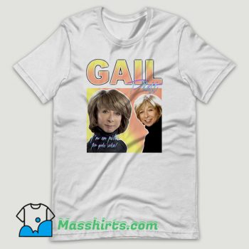 Gail Platt Coronation T Shirt Design