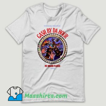 Gash By The Hour Swanswag Worldwide T Shirt Design