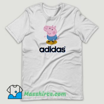 George Peppa Pig Adidas T Shirt Design