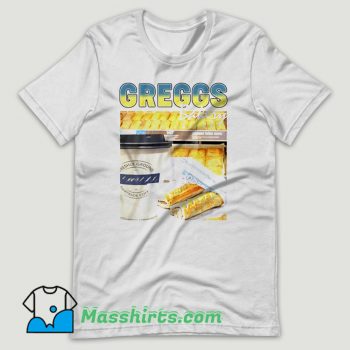 Greggs Bakery T Shirt Design
