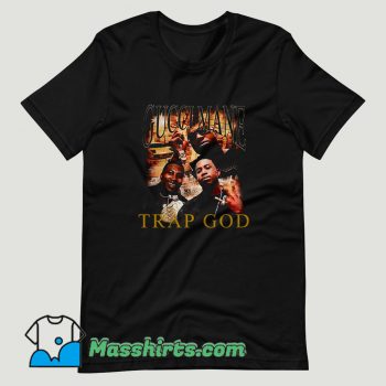 Gucci Mane Trap God Vintage T Shirt Design