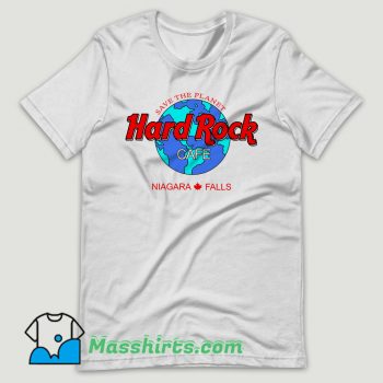 Hard Rock Cafe Niagara Falls T Shirt Design