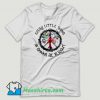 Hippie Every Little Thing is Gonna Be Alright T Shirt Design