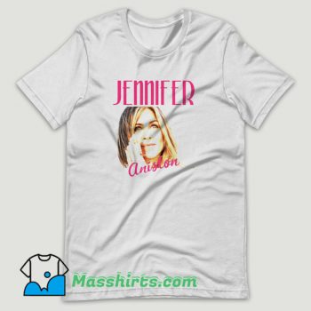 Jennifer Aniston T Shirt Design