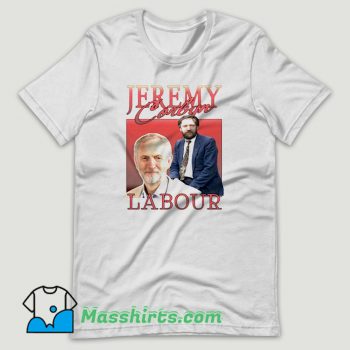 Jeremy Corbyn T Shirt Design
