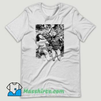 Jesse Jackson Marvin Gaye Basketball T Shirt Design