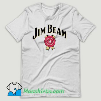 Jim Beam Symbol T Shirt Design