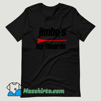 Jimbos Surfboard T Shirt Design