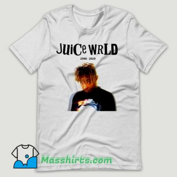 Juice WRLD Memory 1198 2019 T Shirt Design