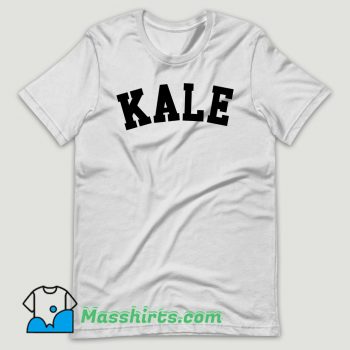 Kale Univeristy Tumblr T Shirt Design