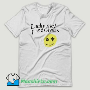 Kanye West Lucky Me I See Ghosts T Shirt Design