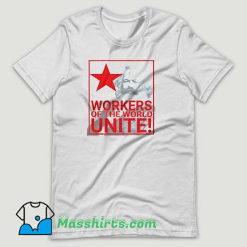 Karl Marx Workers T Shirt Design