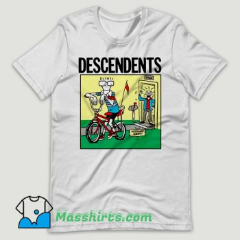 Keep Off The Grass Descendents T Shirt Design