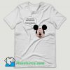 Mickey Mouse Just Ask Me T Shirt Design
