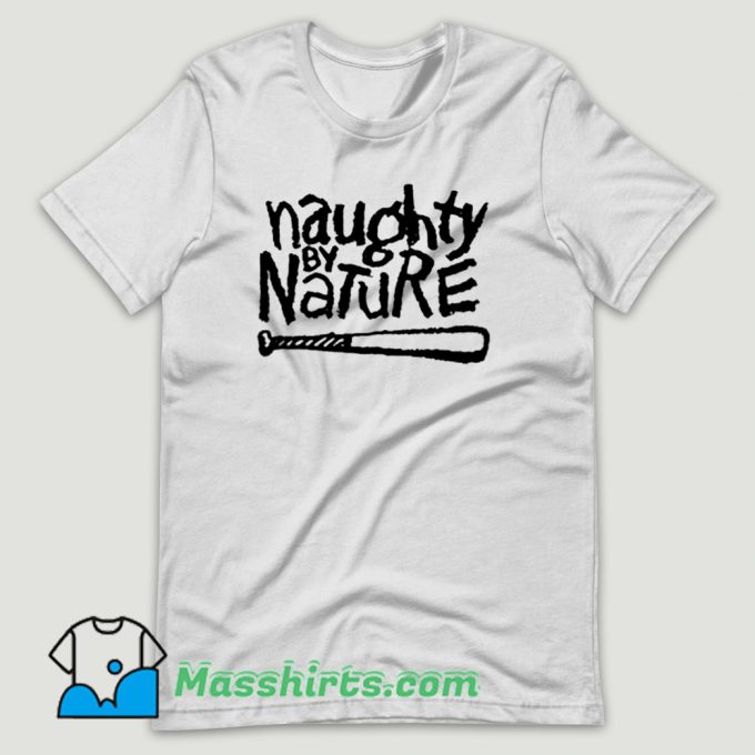 NAUGHTY BY NATURE Rap Hip Hop T Shirt Design