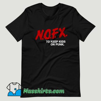 NOFX Dare Band T Shirt Design