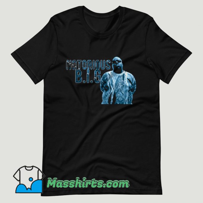 Notorious BIG Ready To Die Hip Hop T Shirt Design