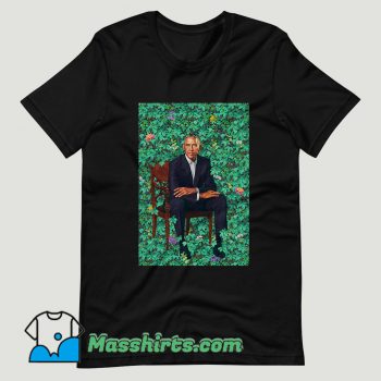 Obama Portraits Blend Paint T Shirt Design
