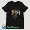 Ode To Sleep Rose T Shirt Design