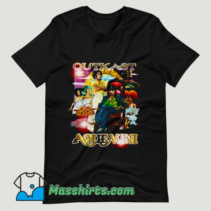 Outkast Aquemini T Shirt Design